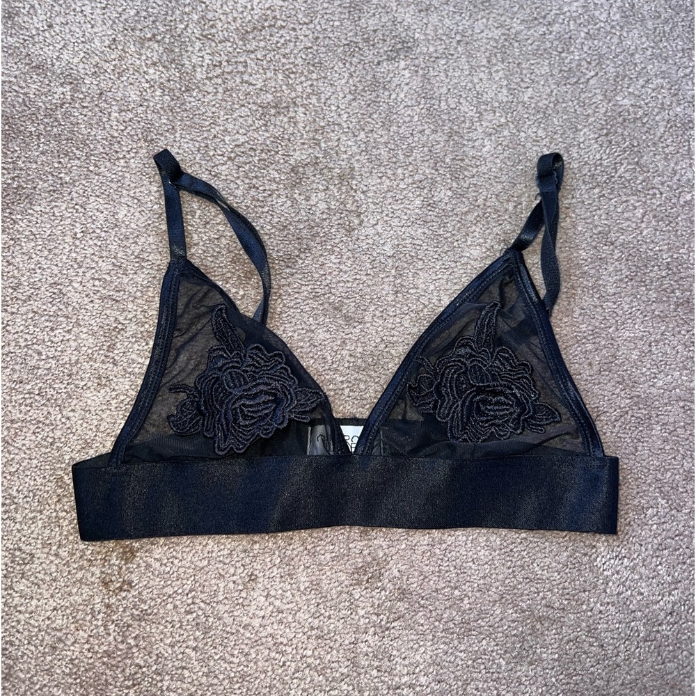 OUT FROM UNDER BLACK BRA